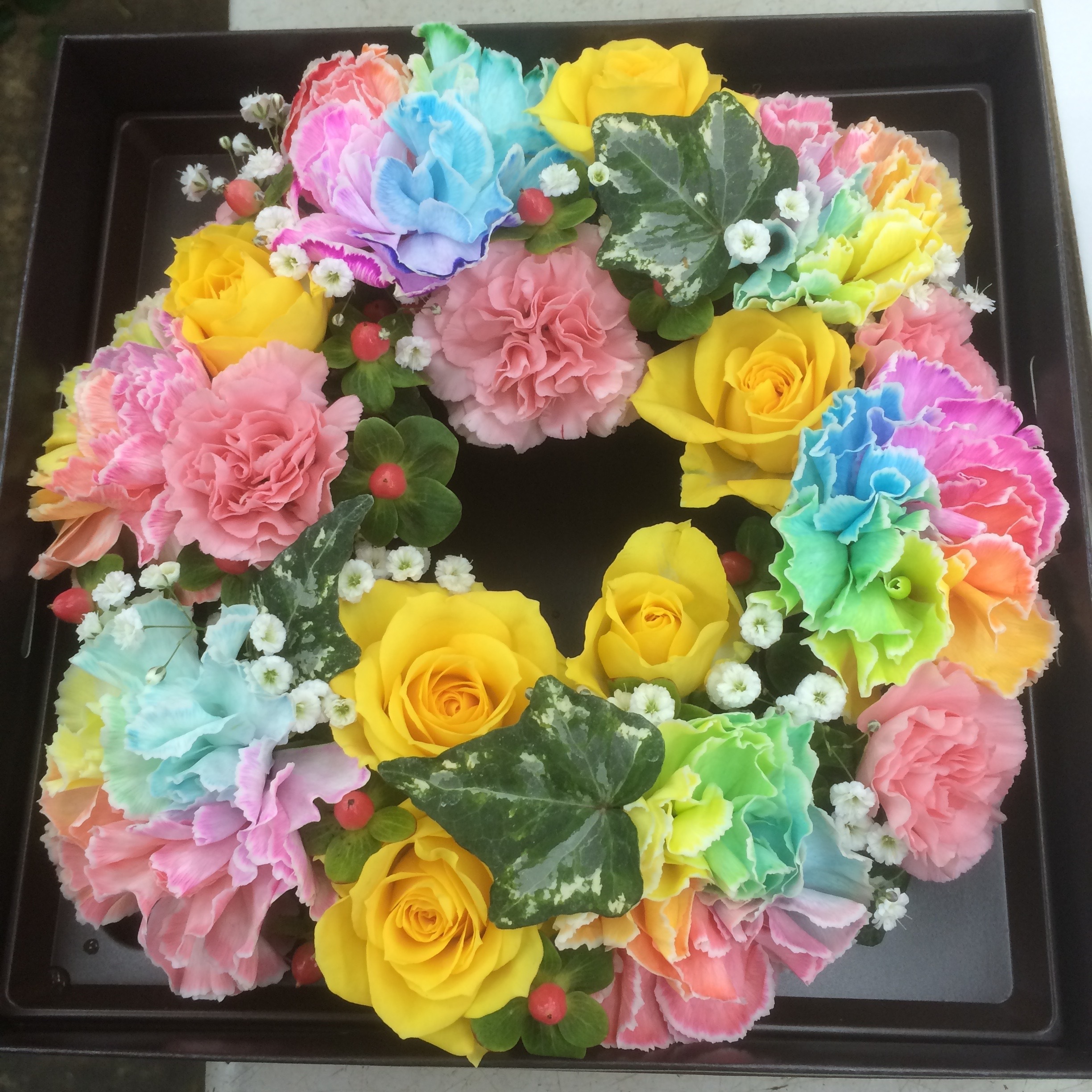 彩色花の作品イメージ 1