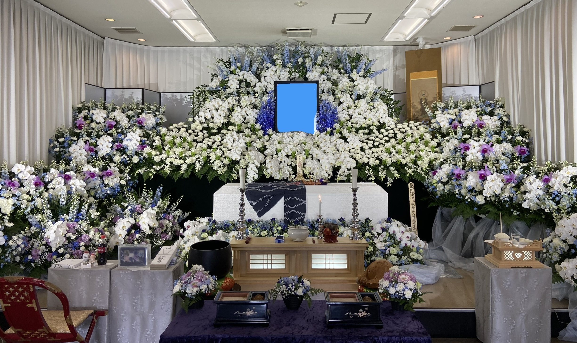 葬儀生花・花祭壇の作品イメージ 1